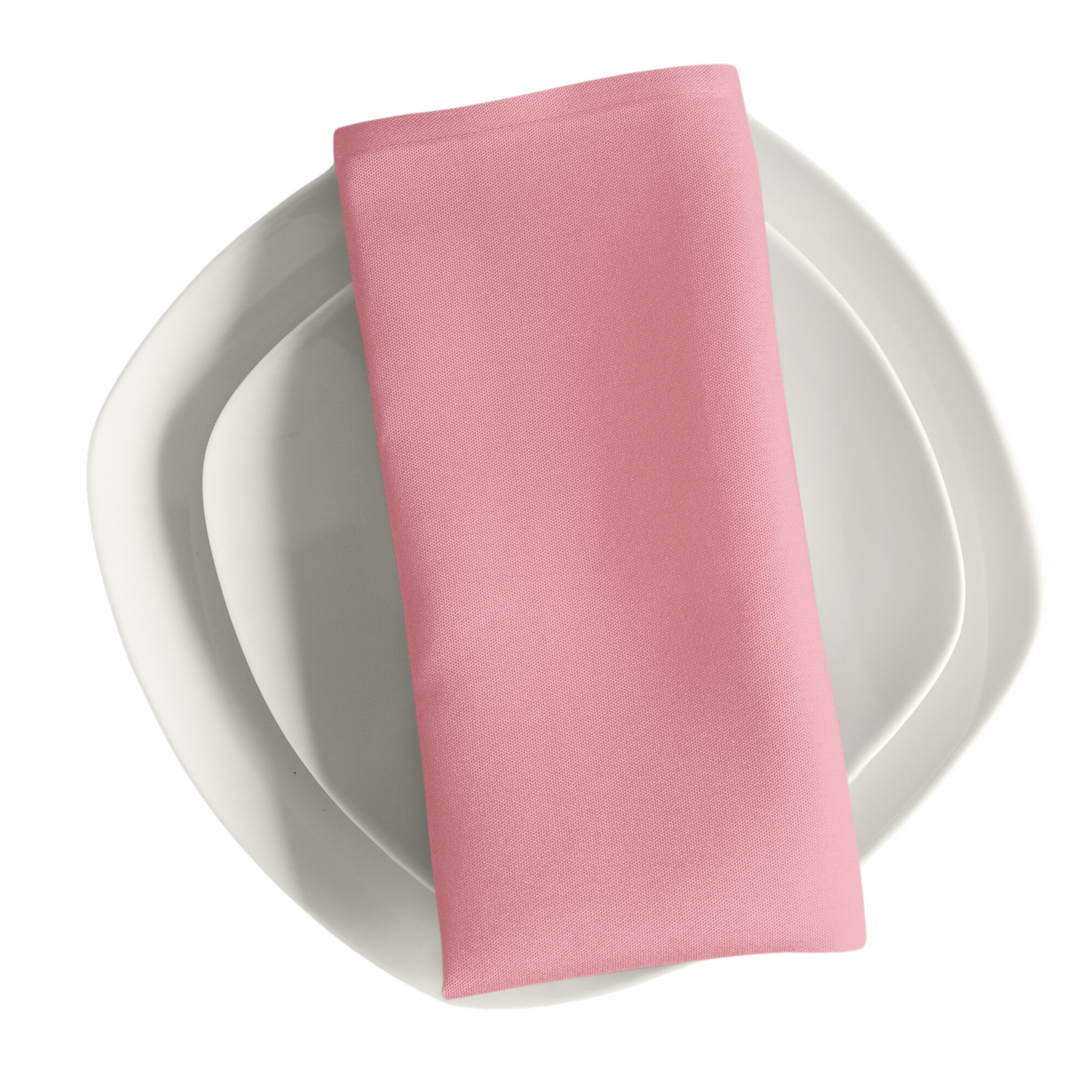 Light Pink Poly Twill Napkin