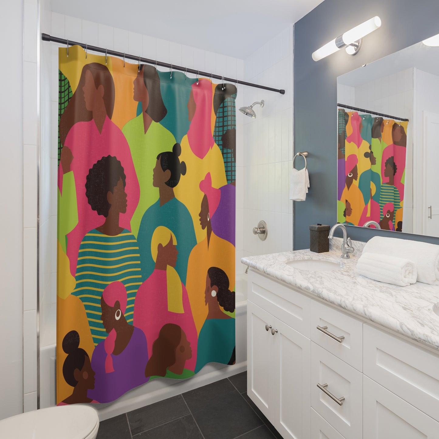 Dope Women Shower Curtain