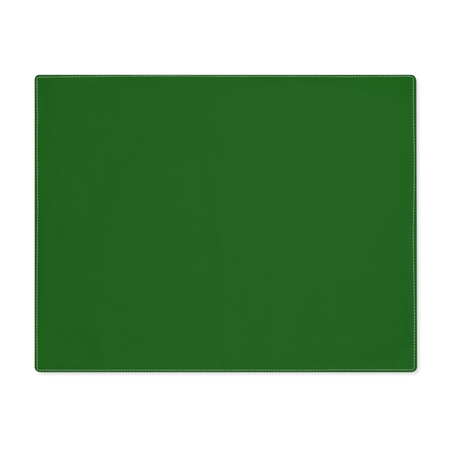 Dark Green Placemat, 1pc
