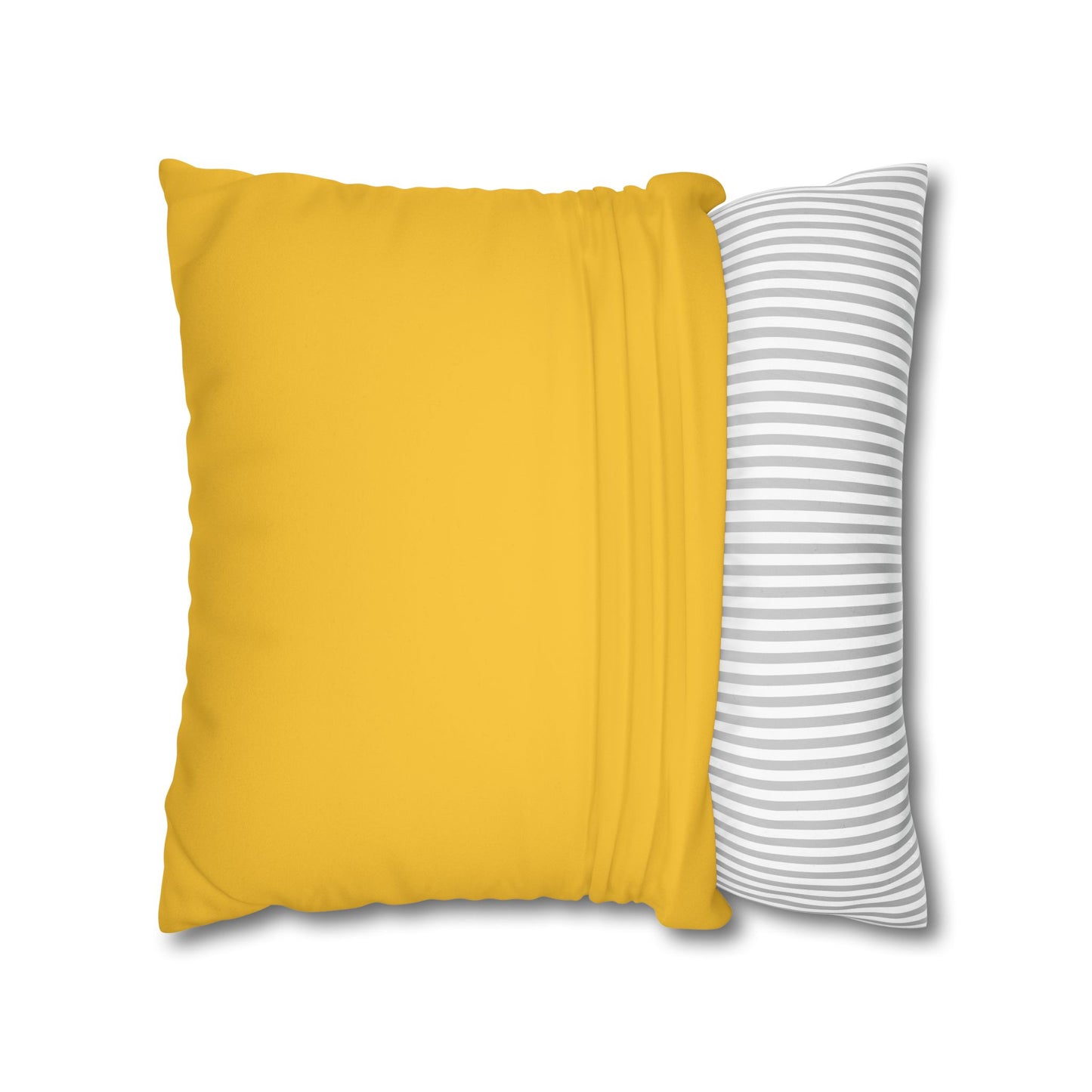 Dope Sunshine Faux Suede Square Pillowcase
