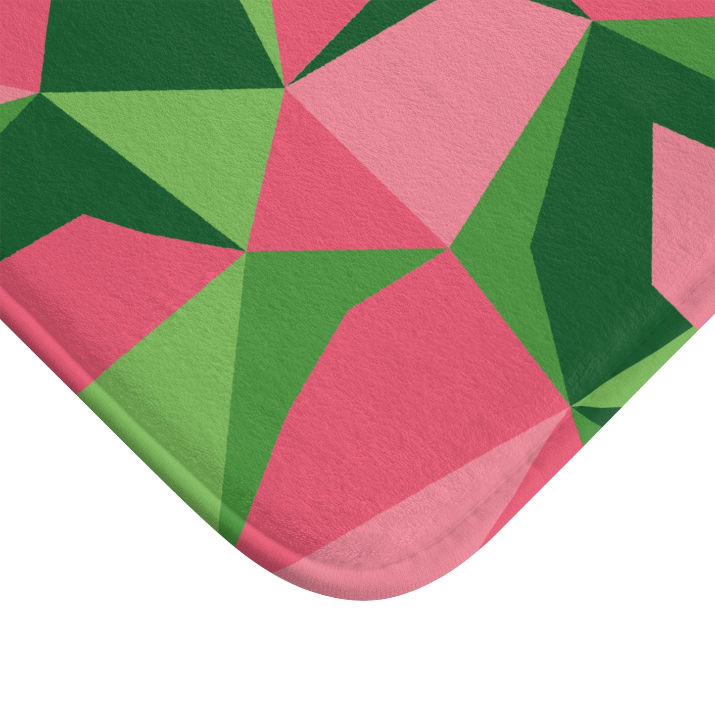 Pretty Geo Bath Mat