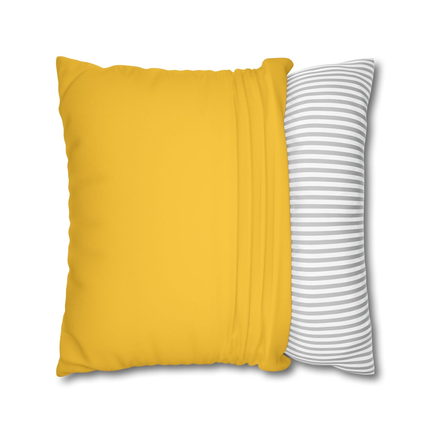Dope Sunshine Faux Suede Square Pillowcase