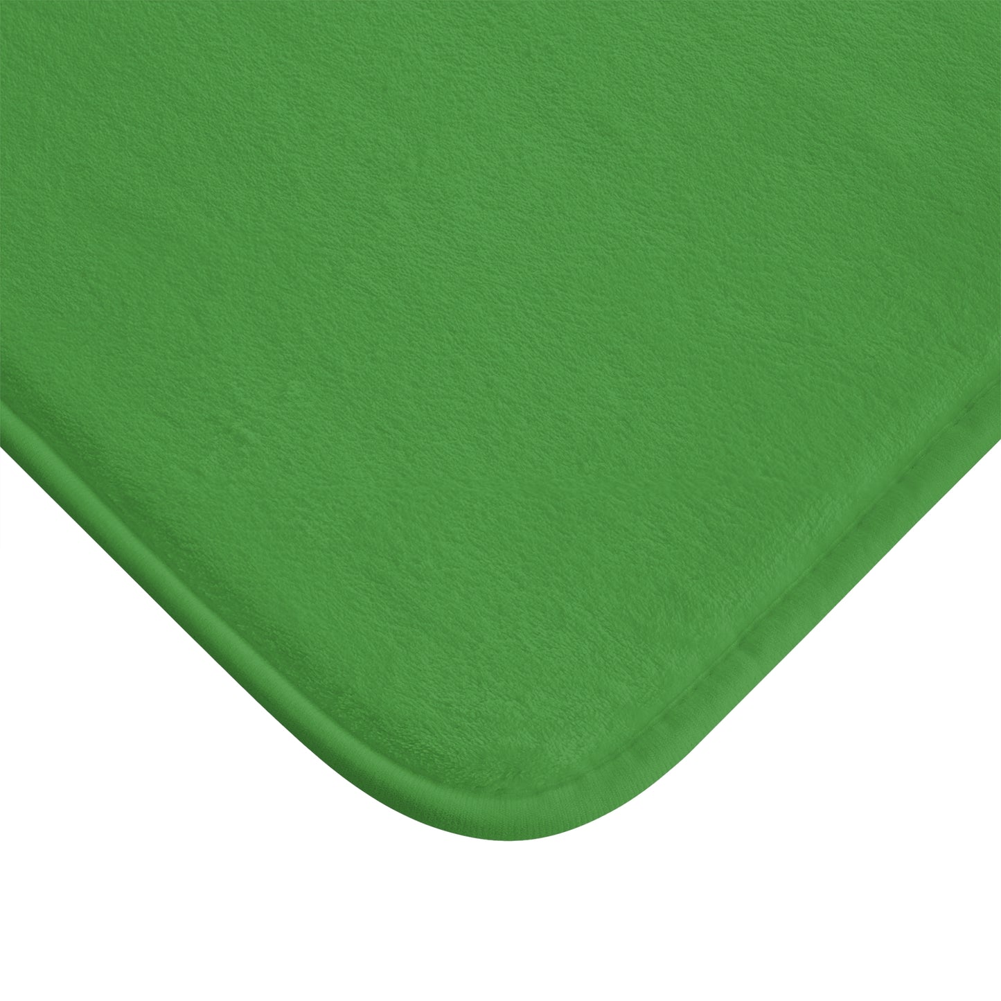 Pretty Light Green Bath Mat