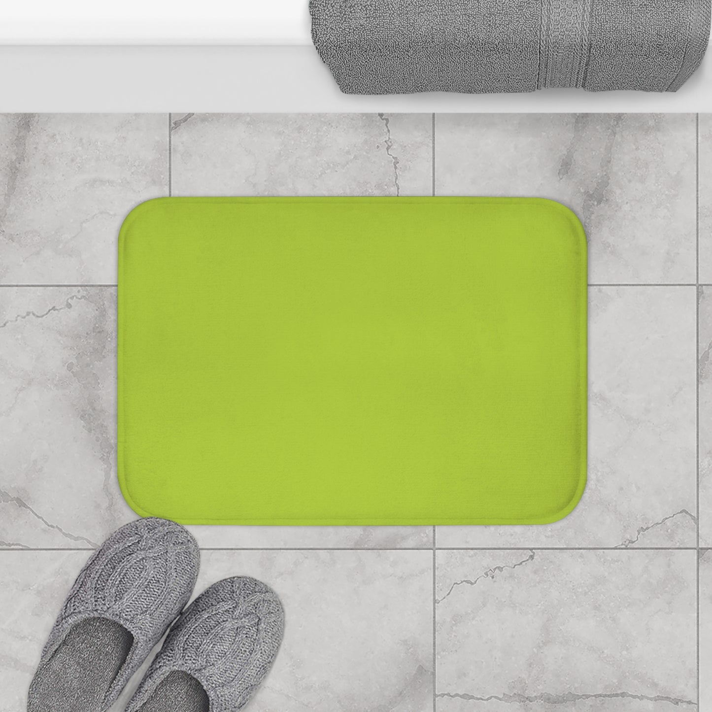 Dope Lime Bath Mat