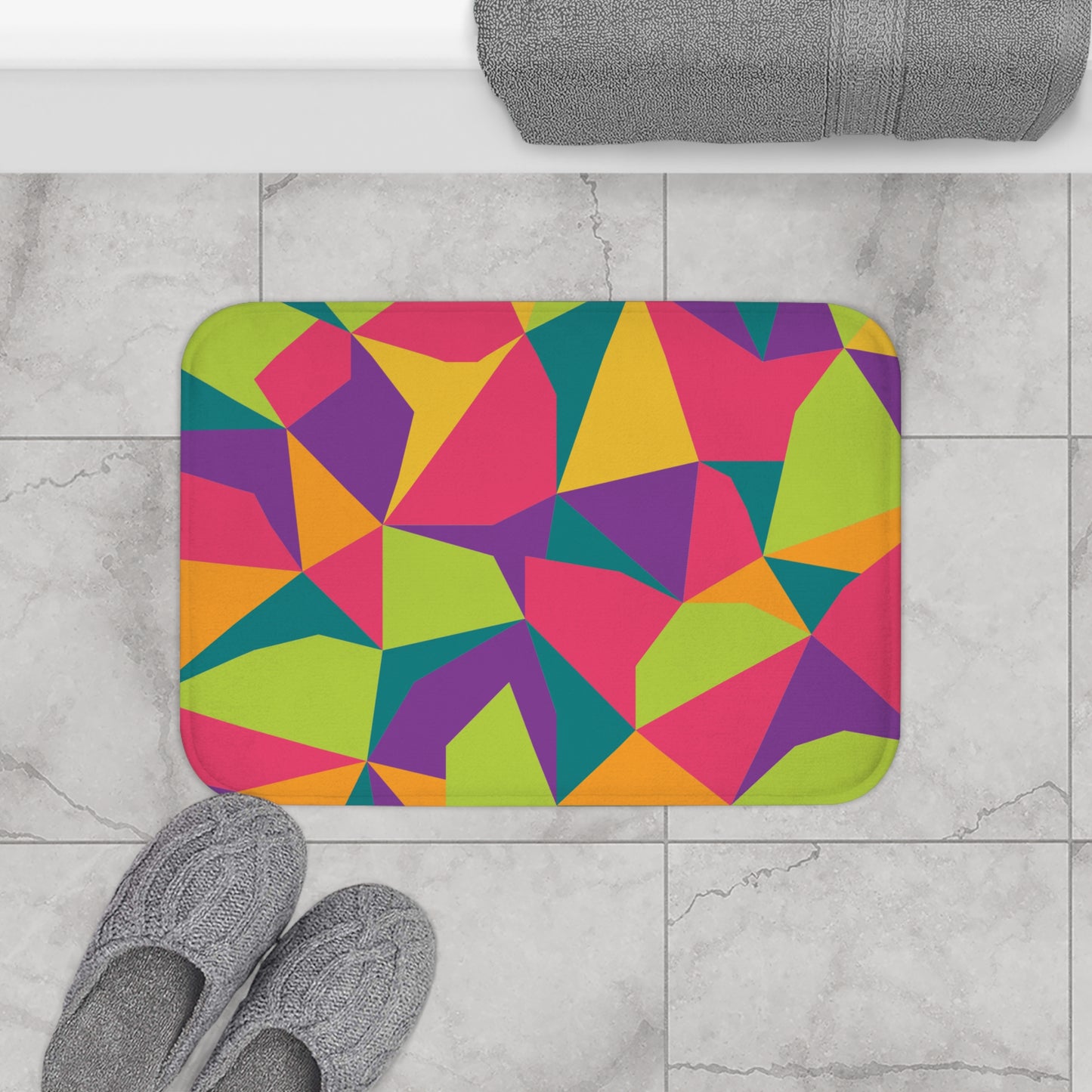 Dope Geo Bath Mat
