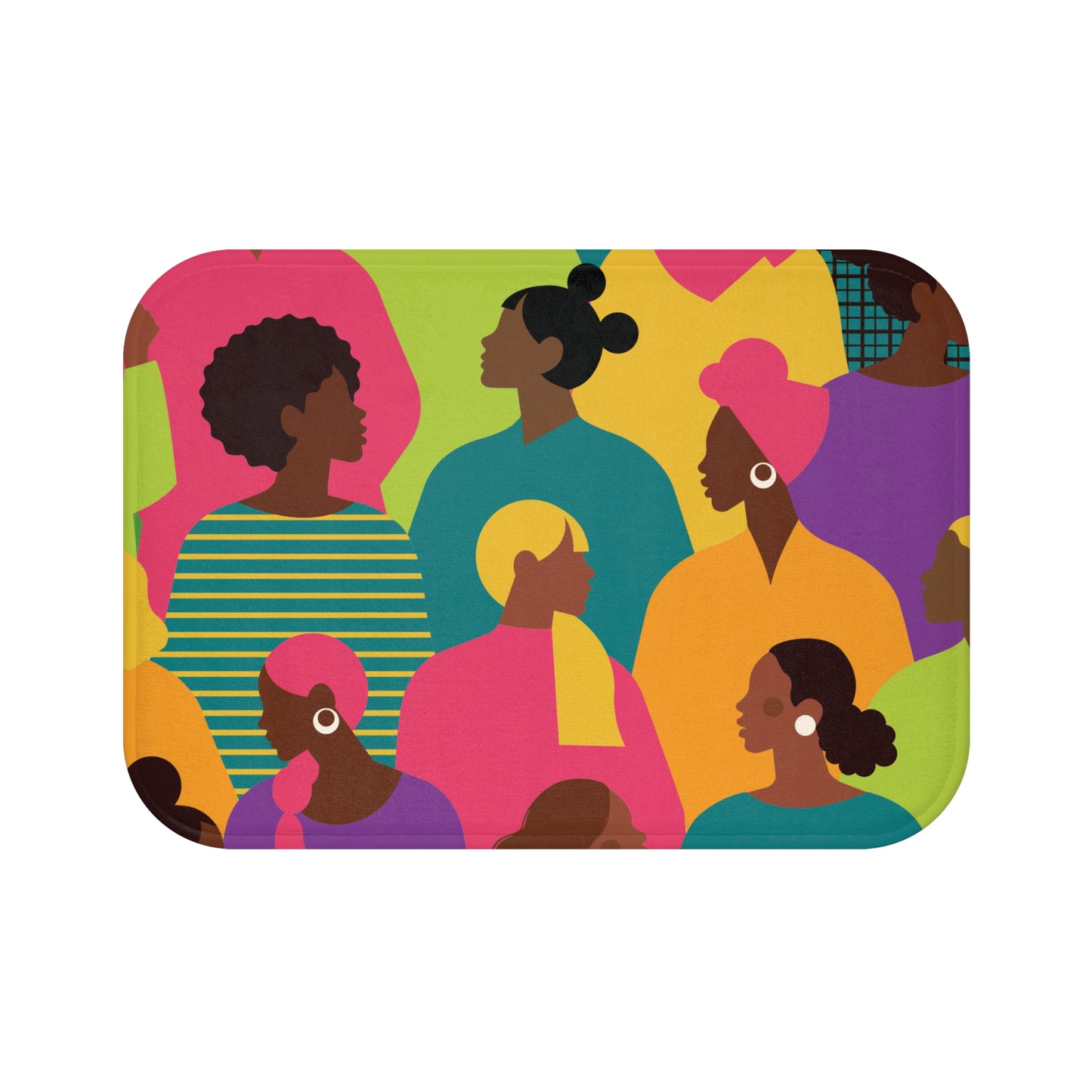 Dope Women Bath Mat