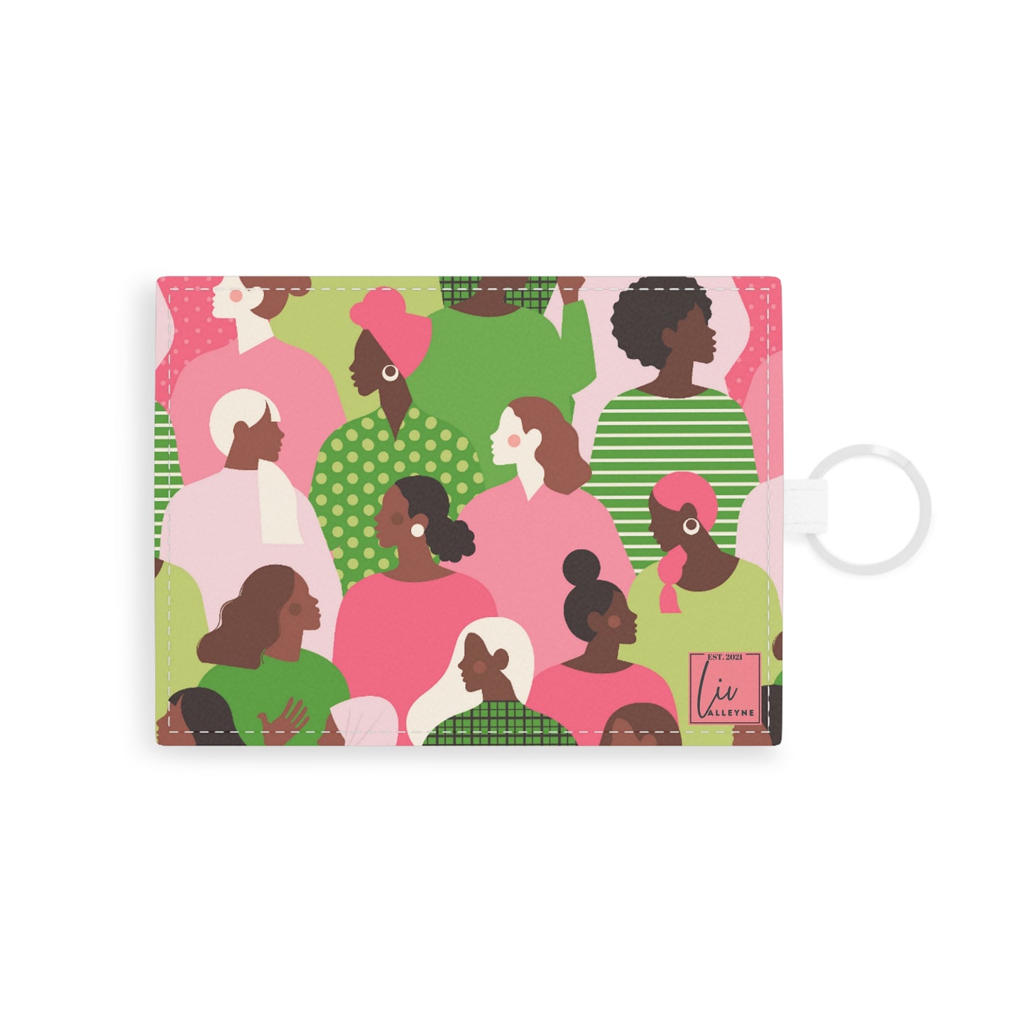 Profiles of Pearlfection Leather Card Holder