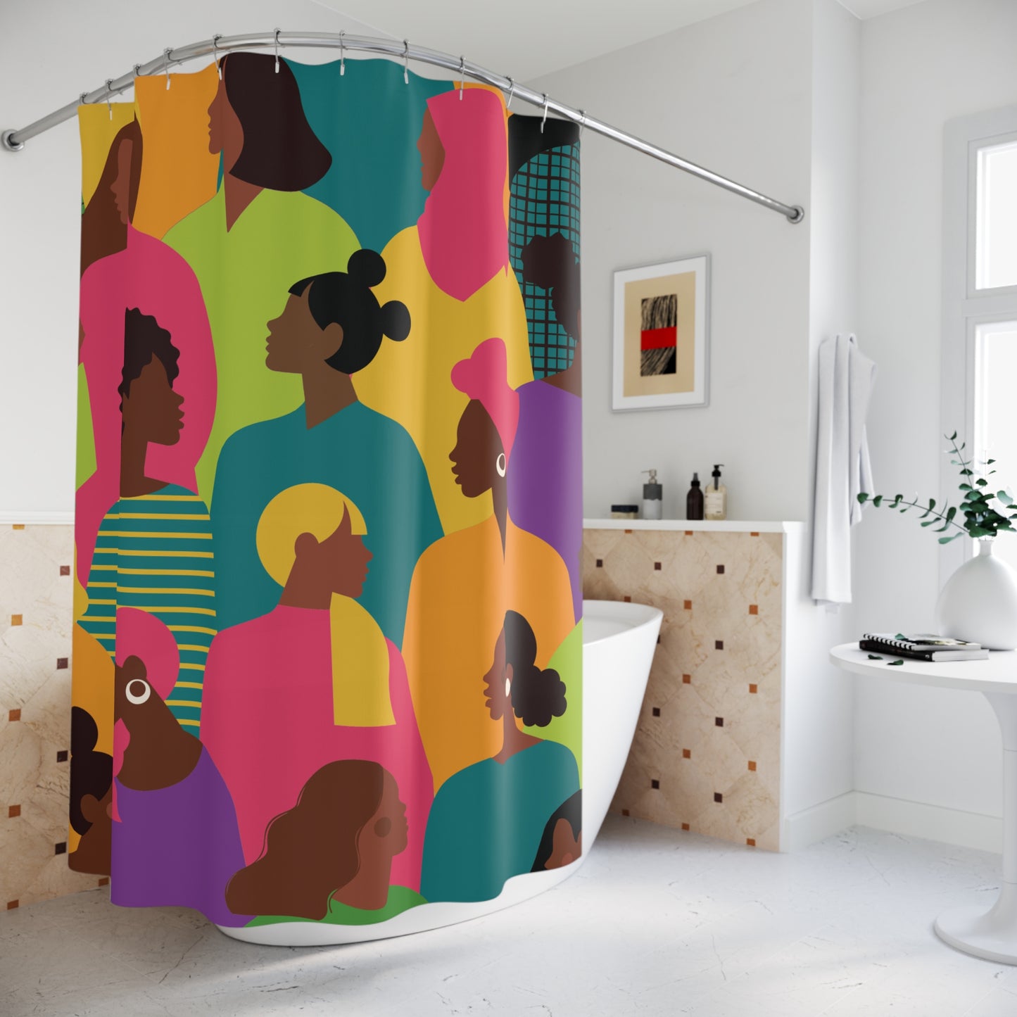 Dope Women Shower Curtain