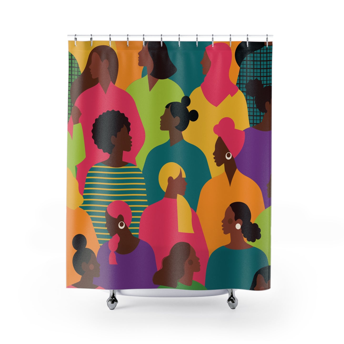 Dope Women Shower Curtain