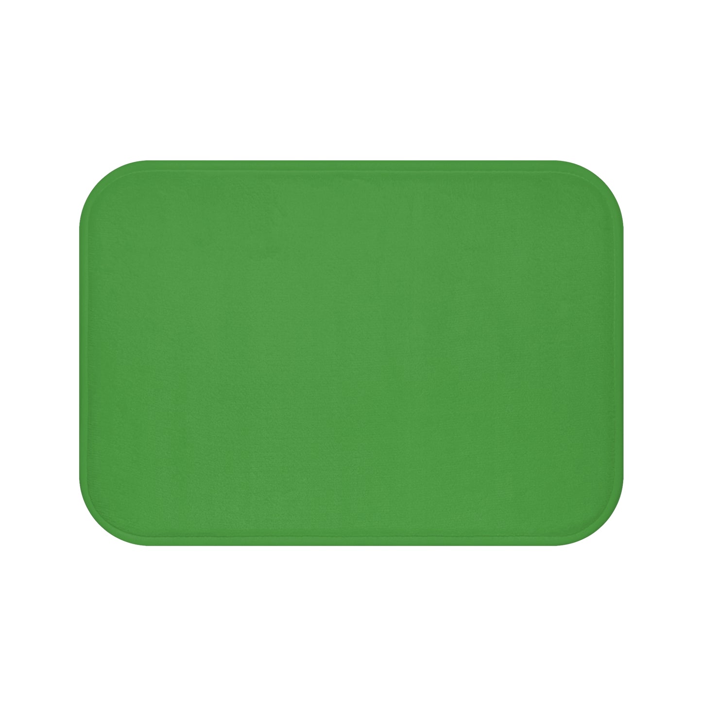 Pretty Light Green Bath Mat