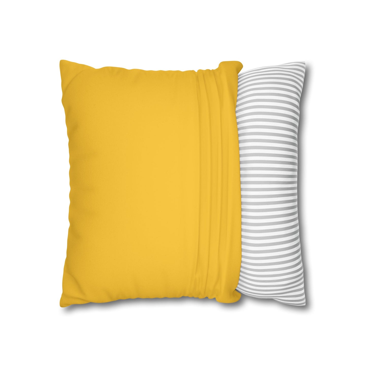 Dope Sunshine Faux Suede Square Pillowcase