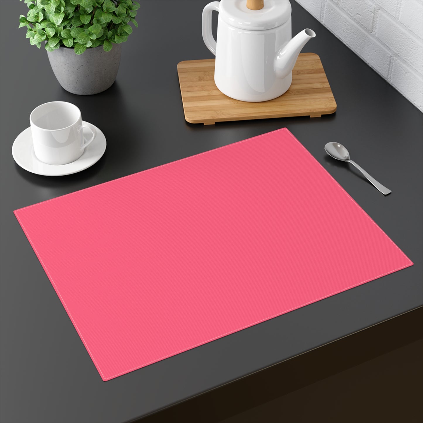 Dark Pink Placemat, 1pc