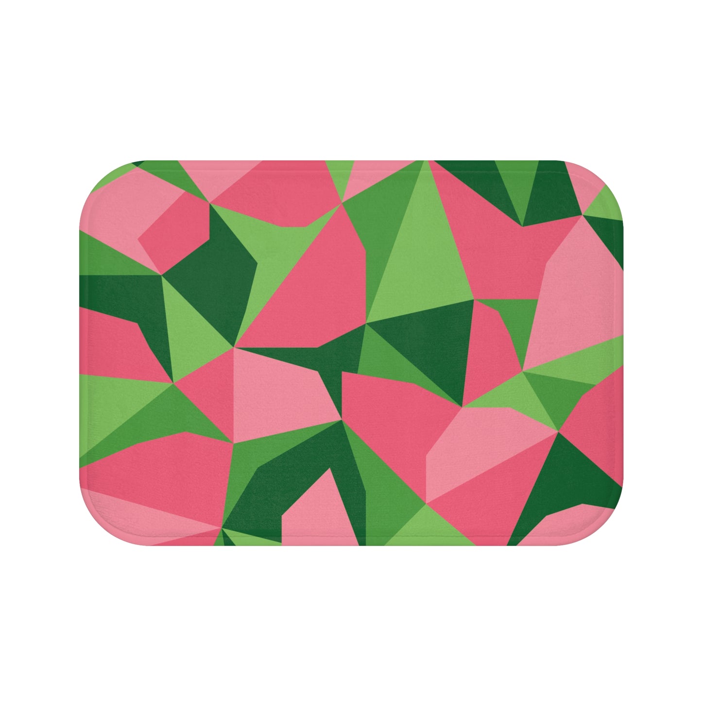 Pretty Geo Bath Mat