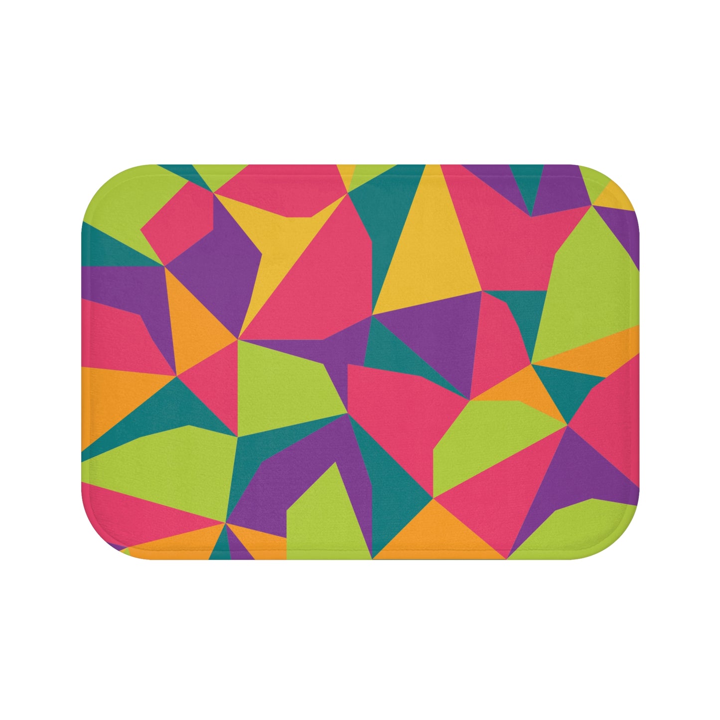 Dope Geo Bath Mat