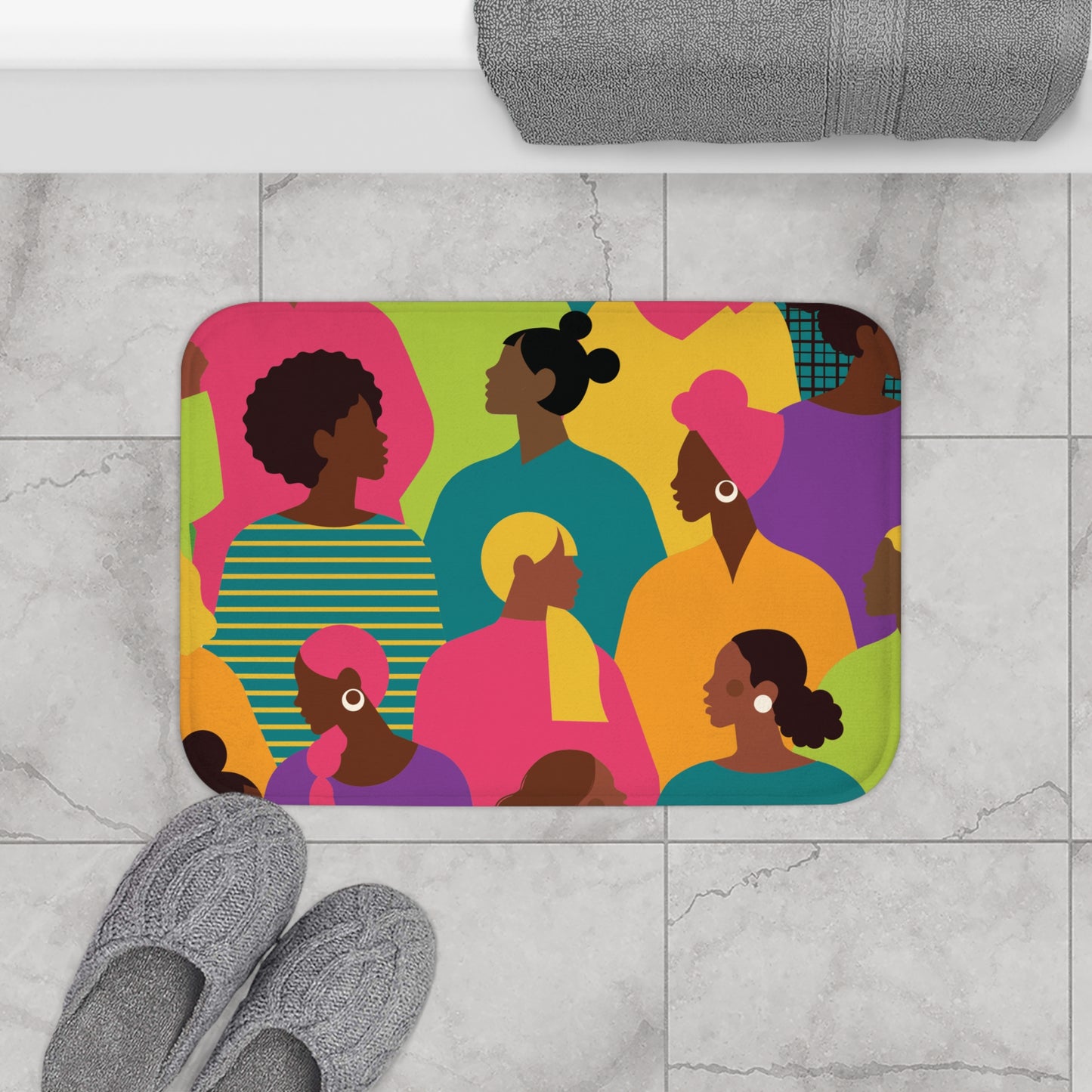 Dope Women Bath Mat