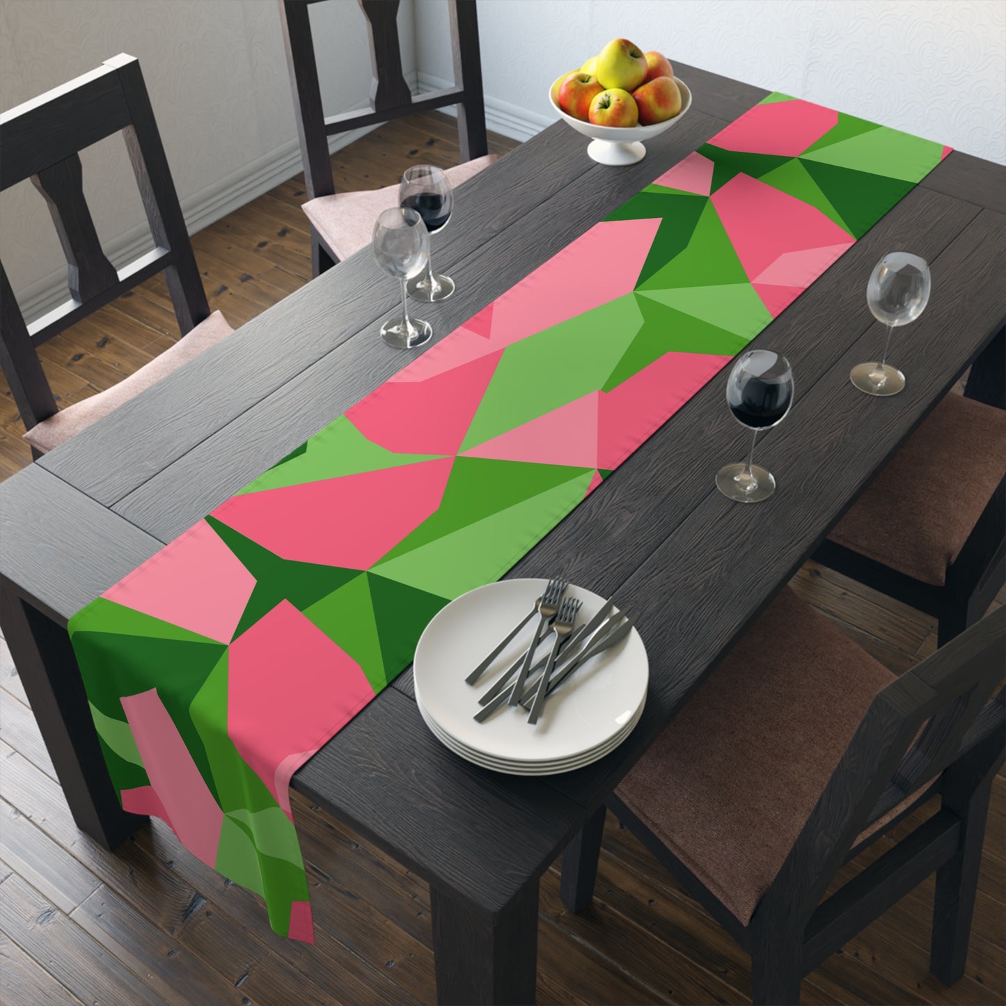 Pretty Geo Table Runner