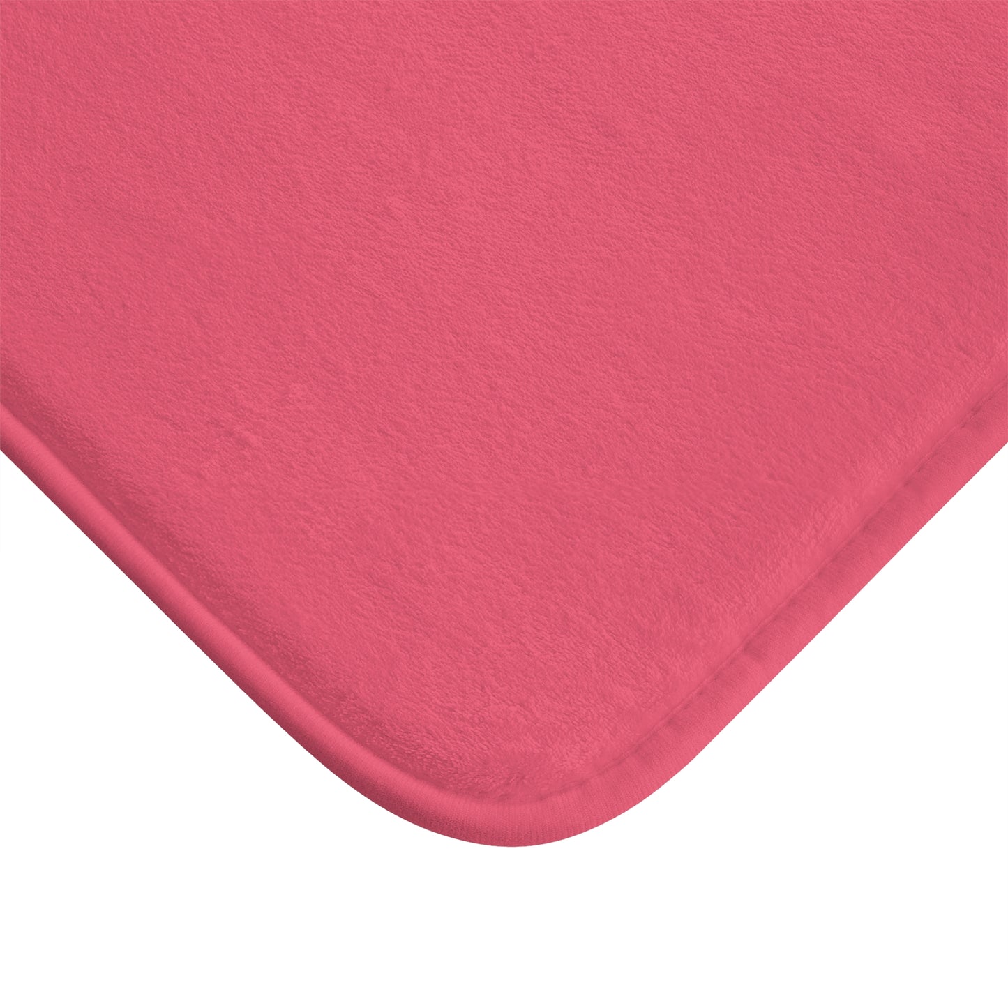 Pretty Dark Pink Bath Mat