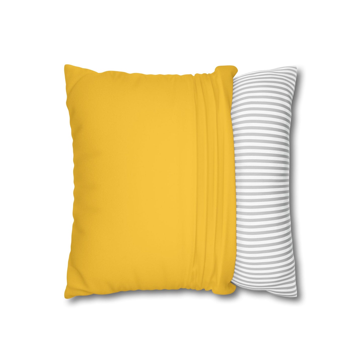 Dope Sunshine Faux Suede Square Pillowcase
