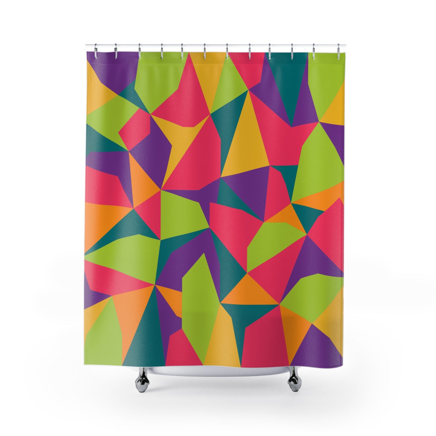 Dope Geo Shower Curtain