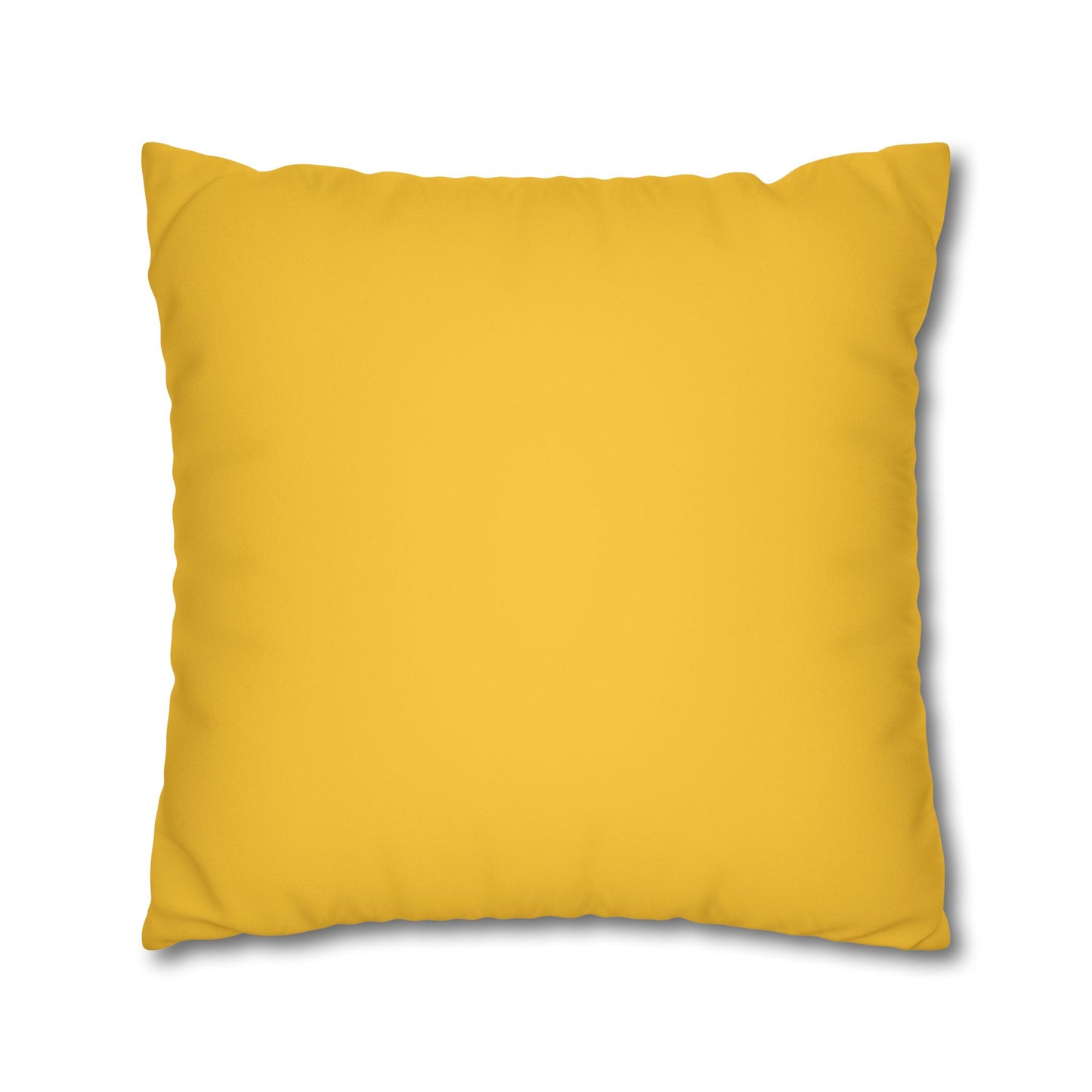 Dope Sunshine Faux Suede Square Pillowcase
