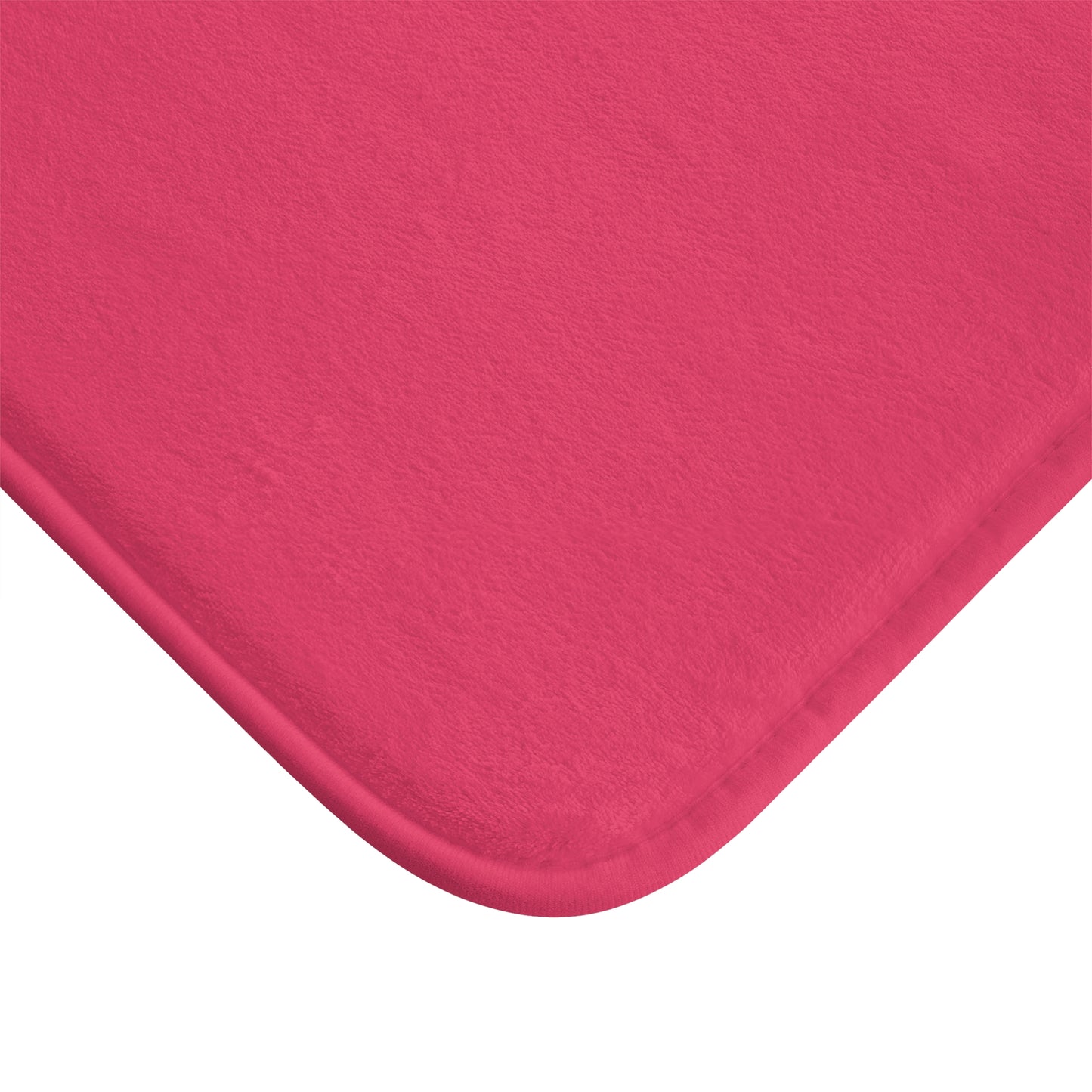 Dope Raspberry Bath Mat