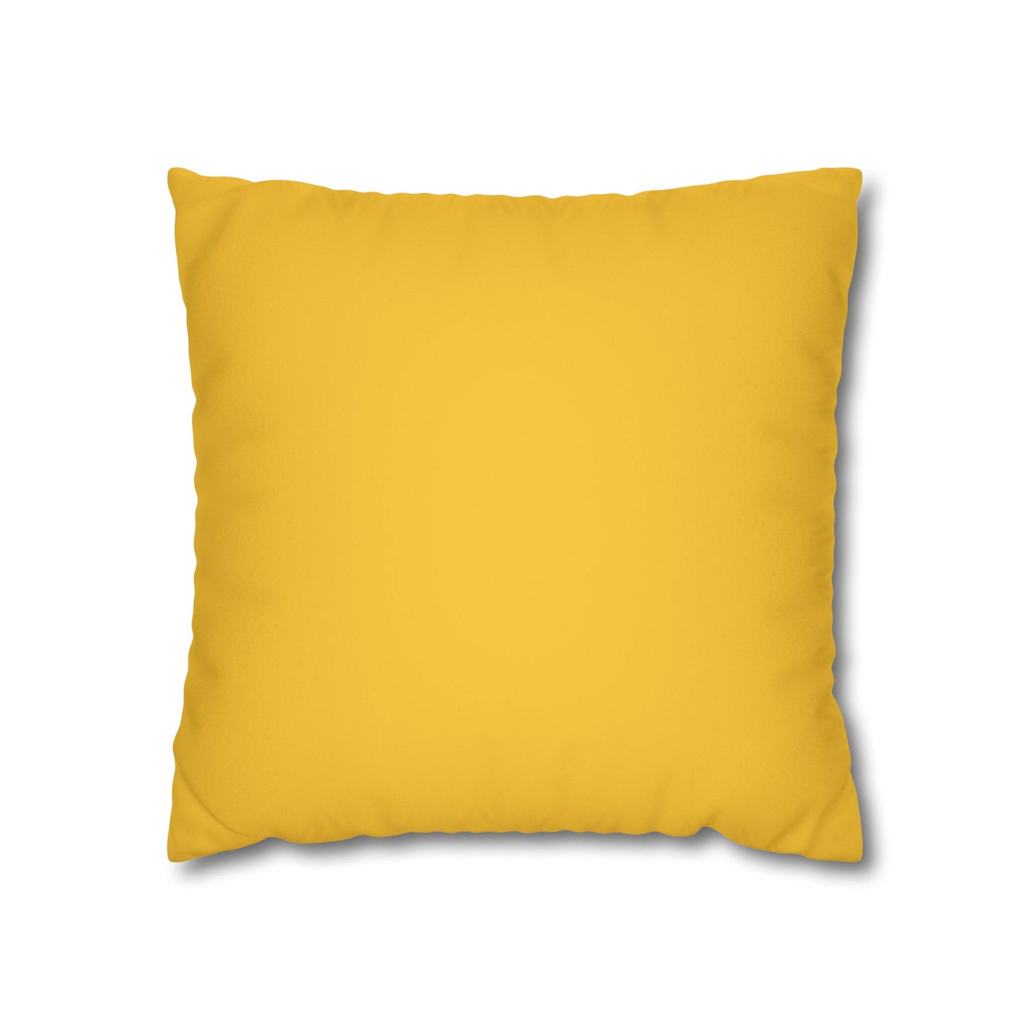 Dope Sunshine Faux Suede Square Pillowcase