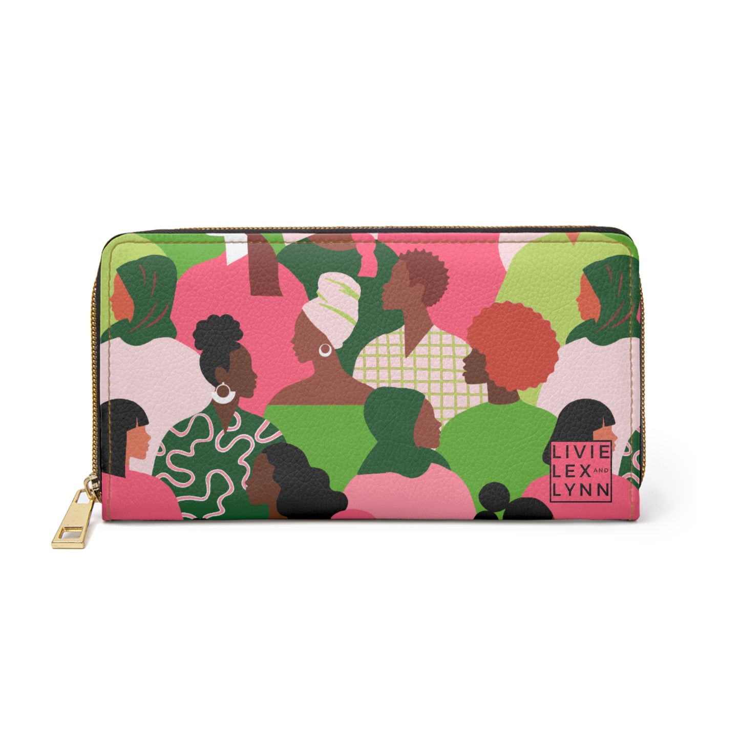 Pretty Women 2.0 Zipper Wallet
