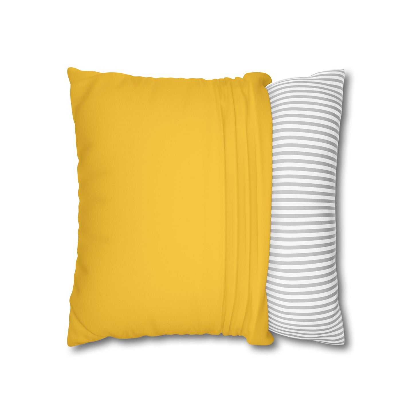 Dope Sunshine Faux Suede Square Pillowcase
