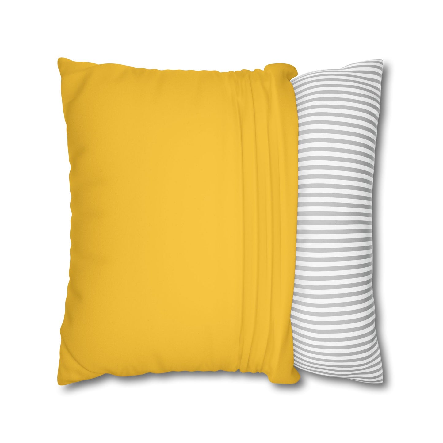Dope Sunshine Faux Suede Square Pillowcase