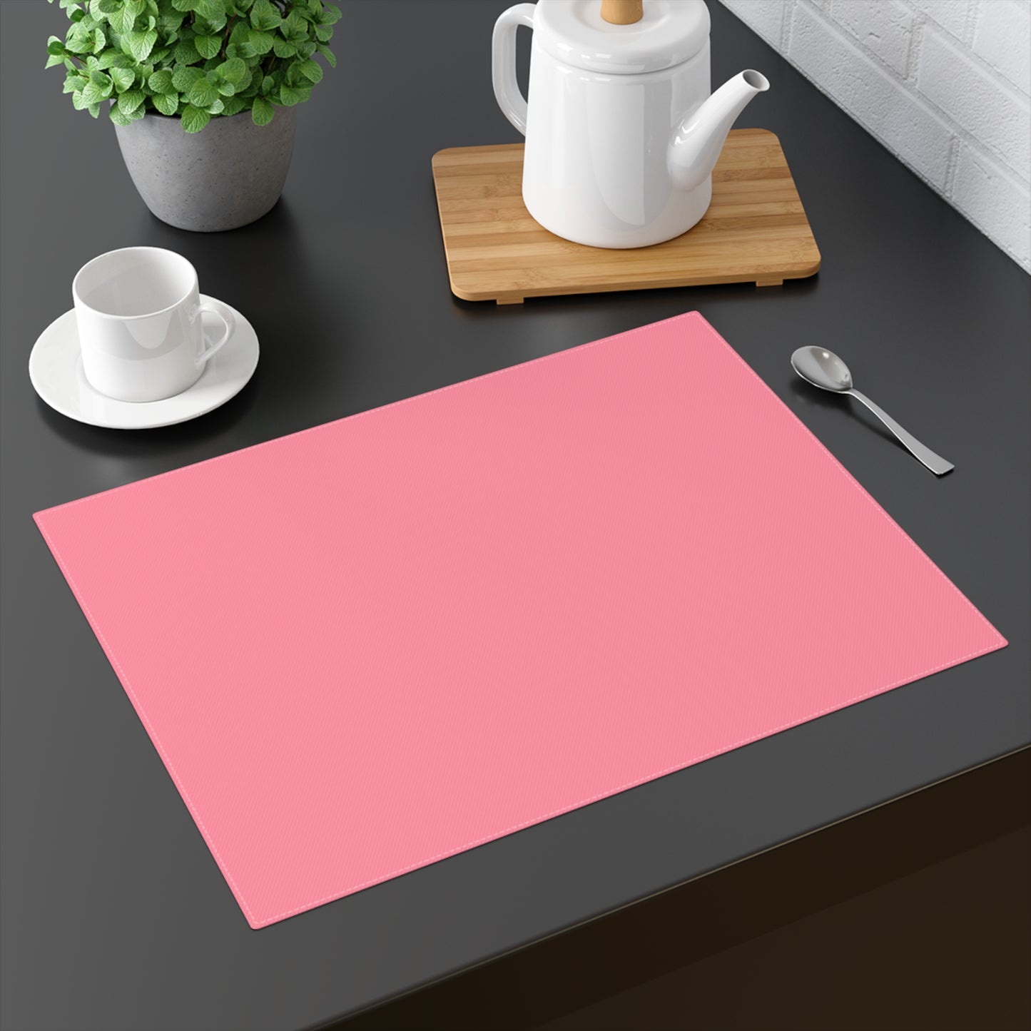 Light Pink Placemat, 1pc