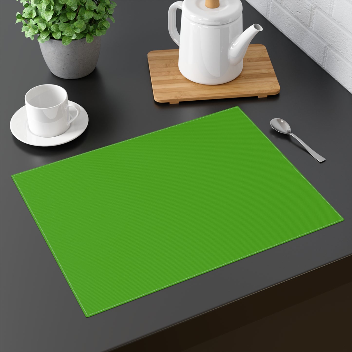 Light Green Placemat, 1pc