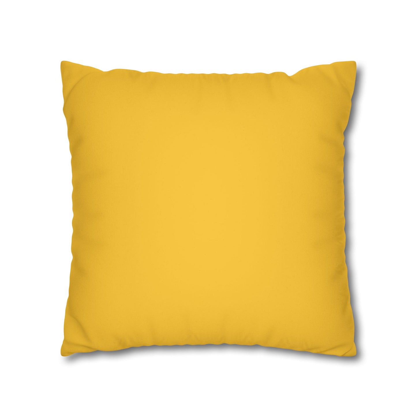 Dope Sunshine Faux Suede Square Pillowcase