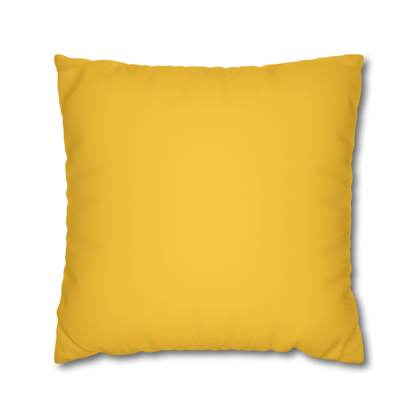 Dope Sunshine Faux Suede Square Pillowcase