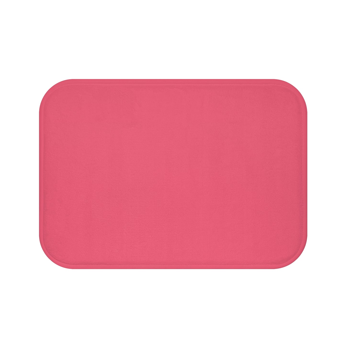 Pretty Dark Pink Bath Mat