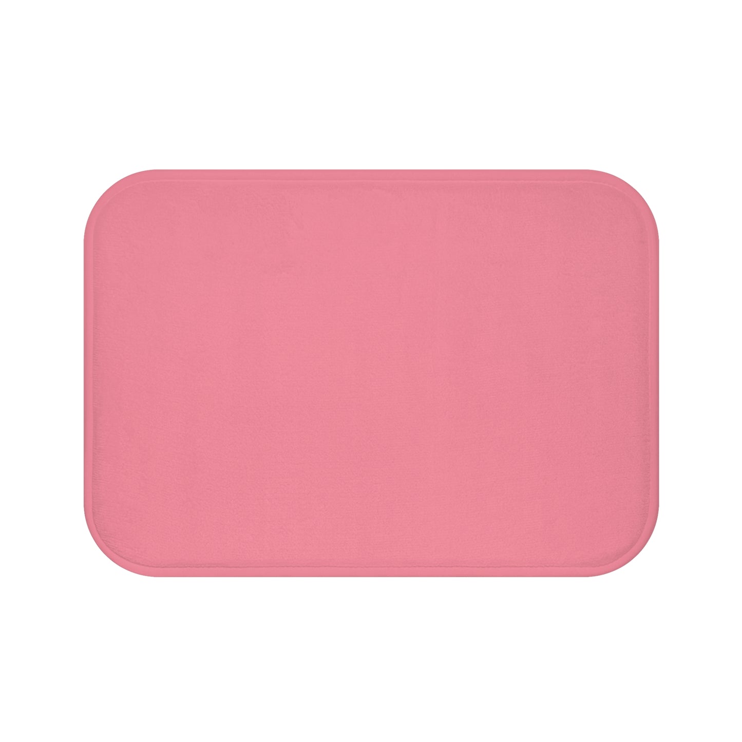 Pretty Light Pink Bath Mat