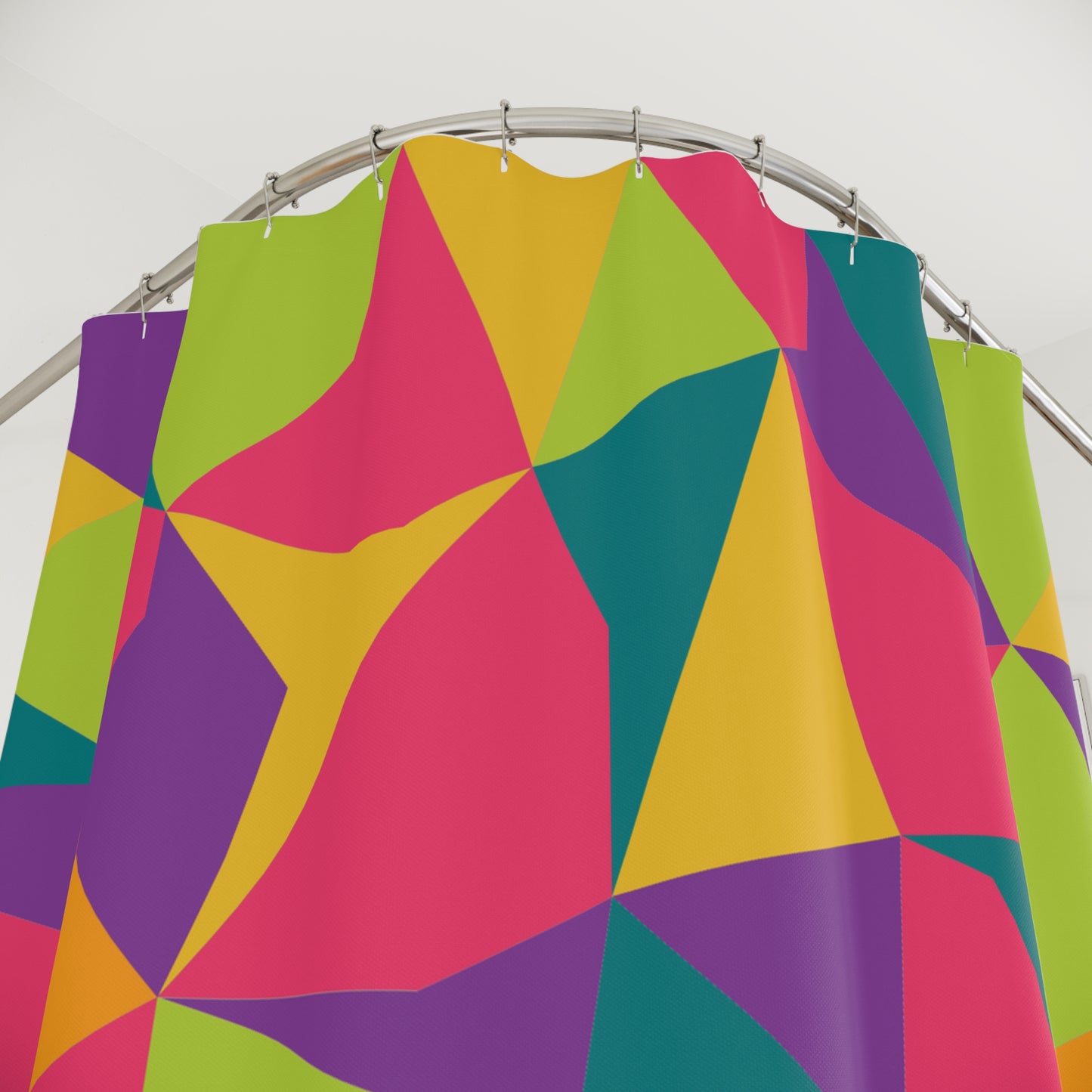 Dope Geo Shower Curtain