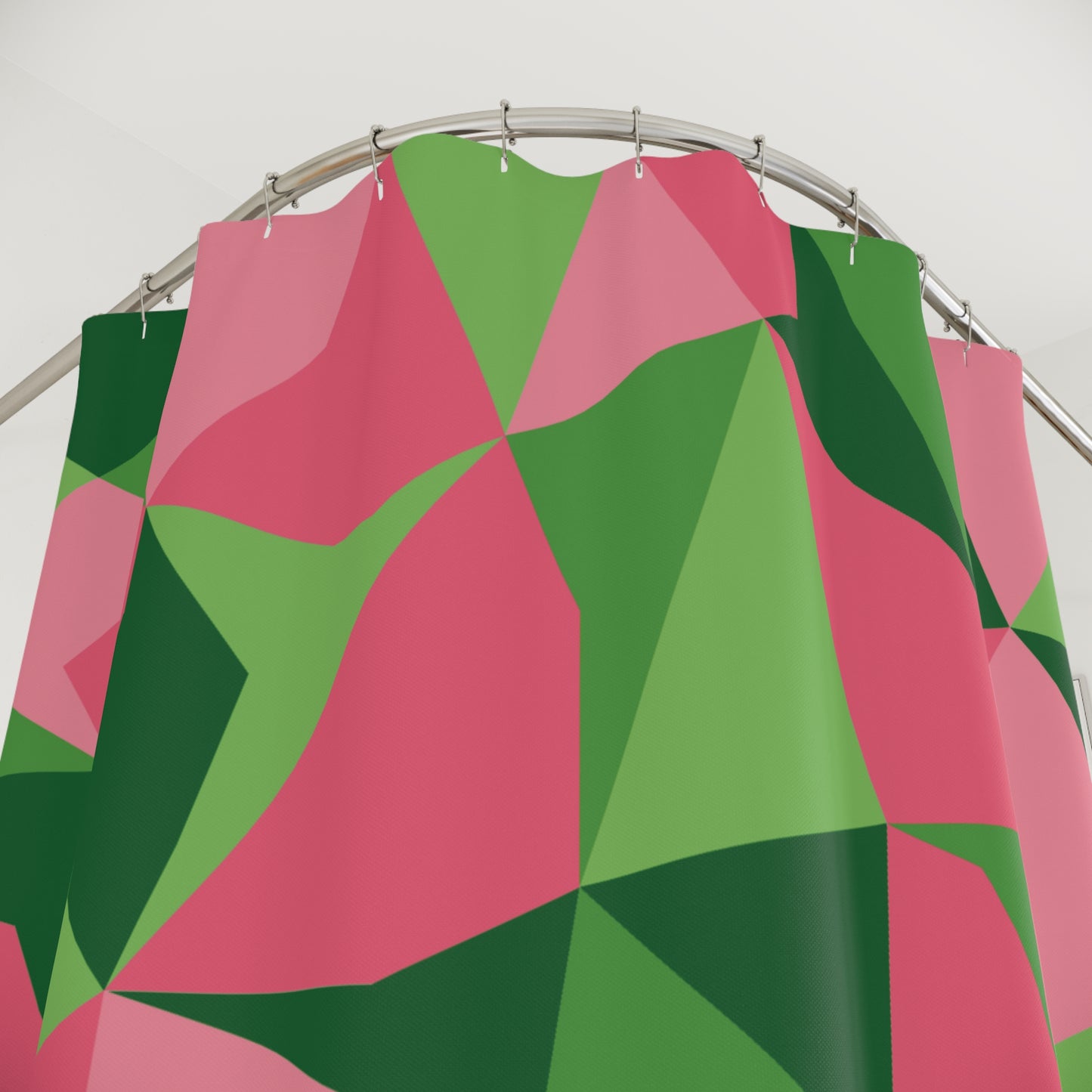 Pretty Geo Shower Curtain