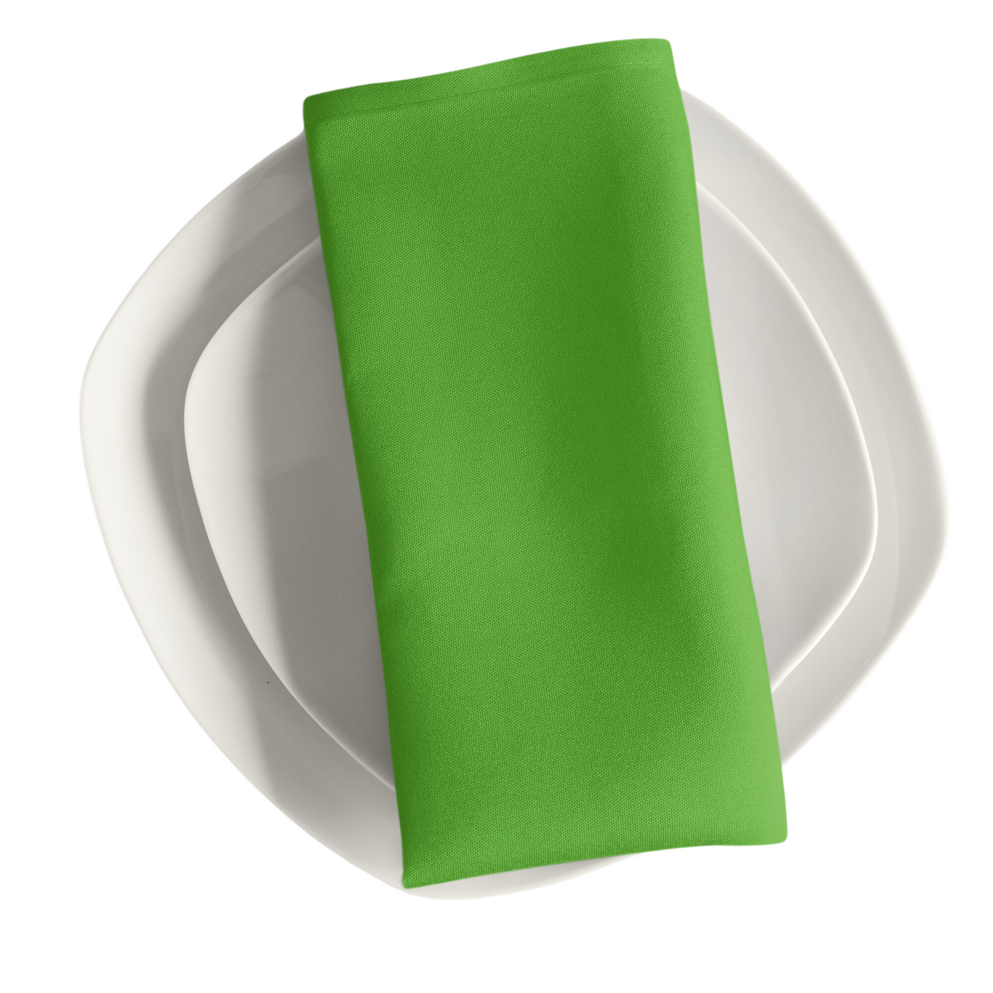 Light Green Poly Twill Napkin