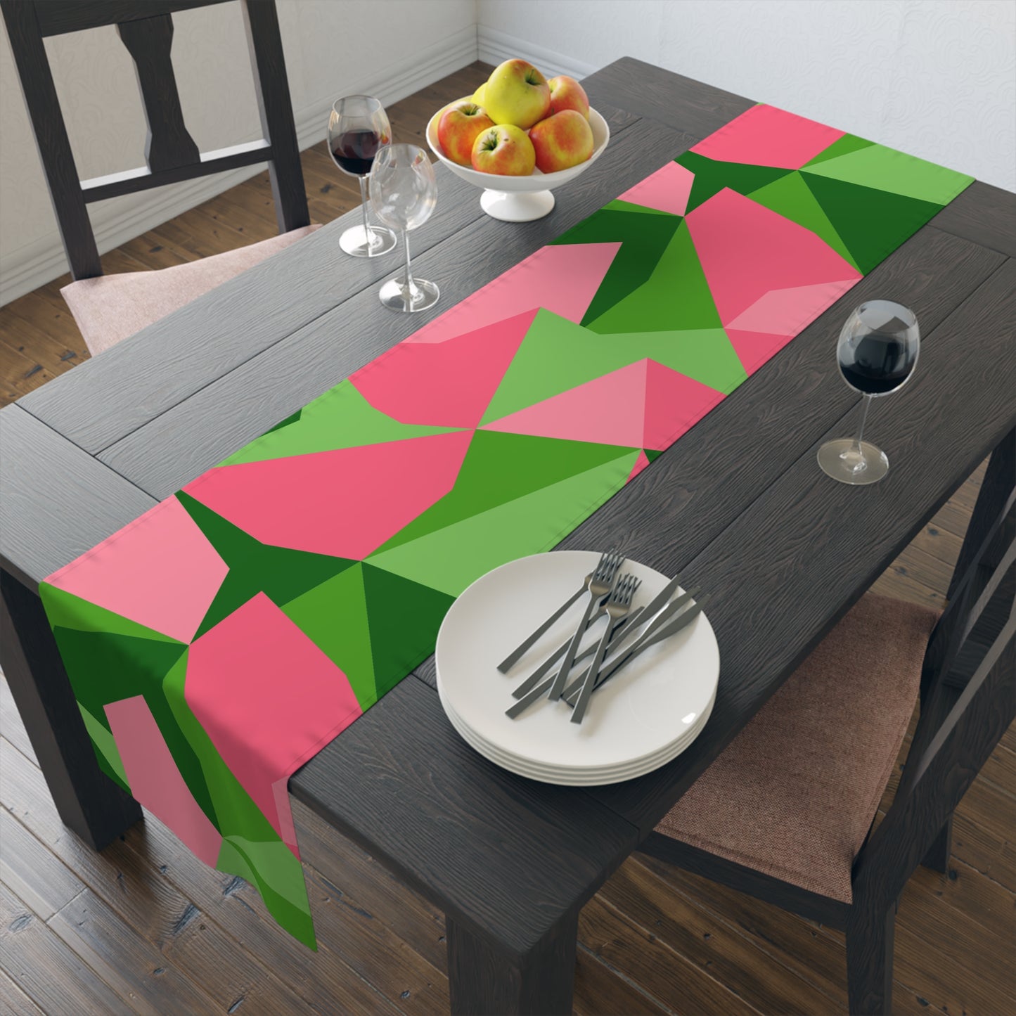 Pretty Geo Table Runner