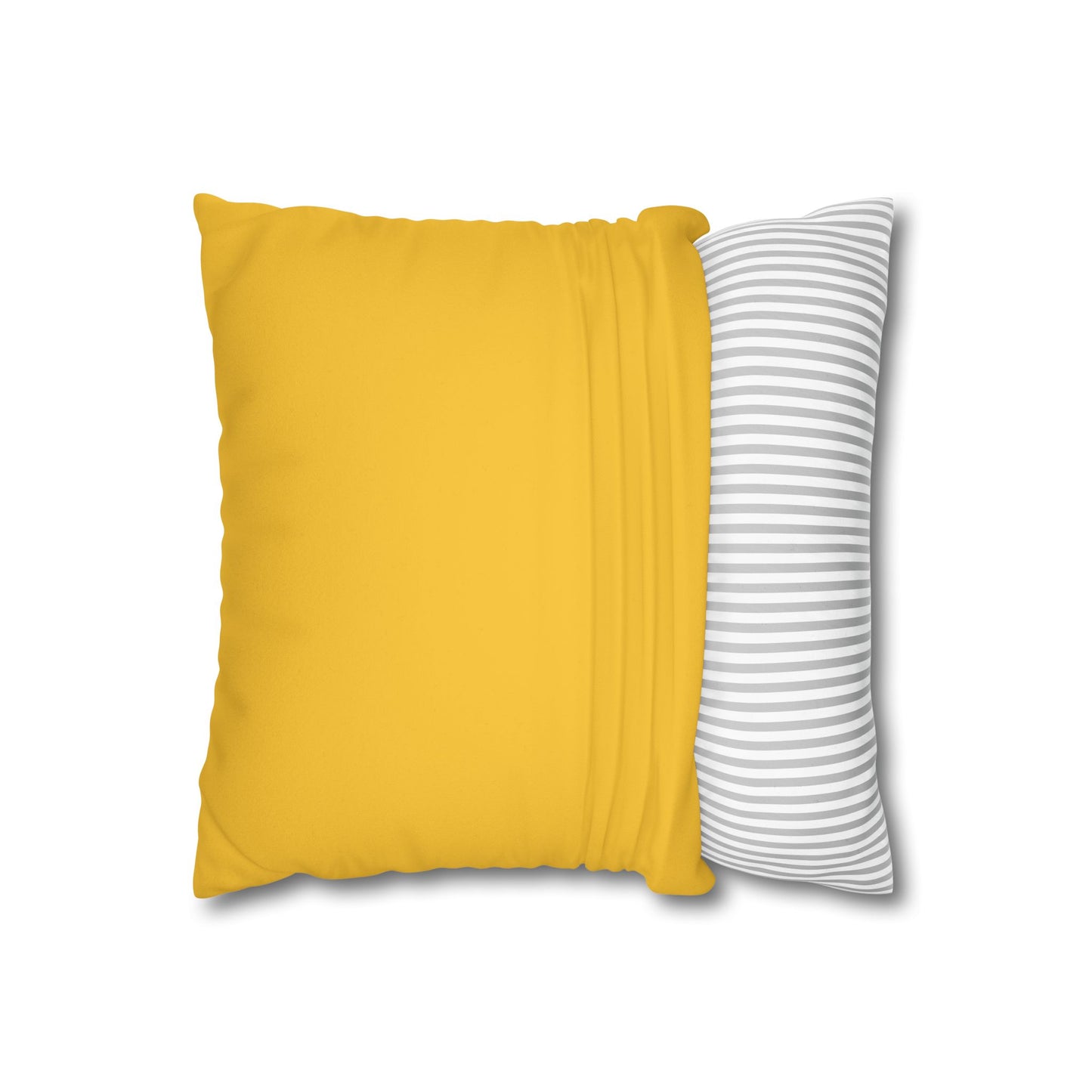 Dope Sunshine Faux Suede Square Pillowcase