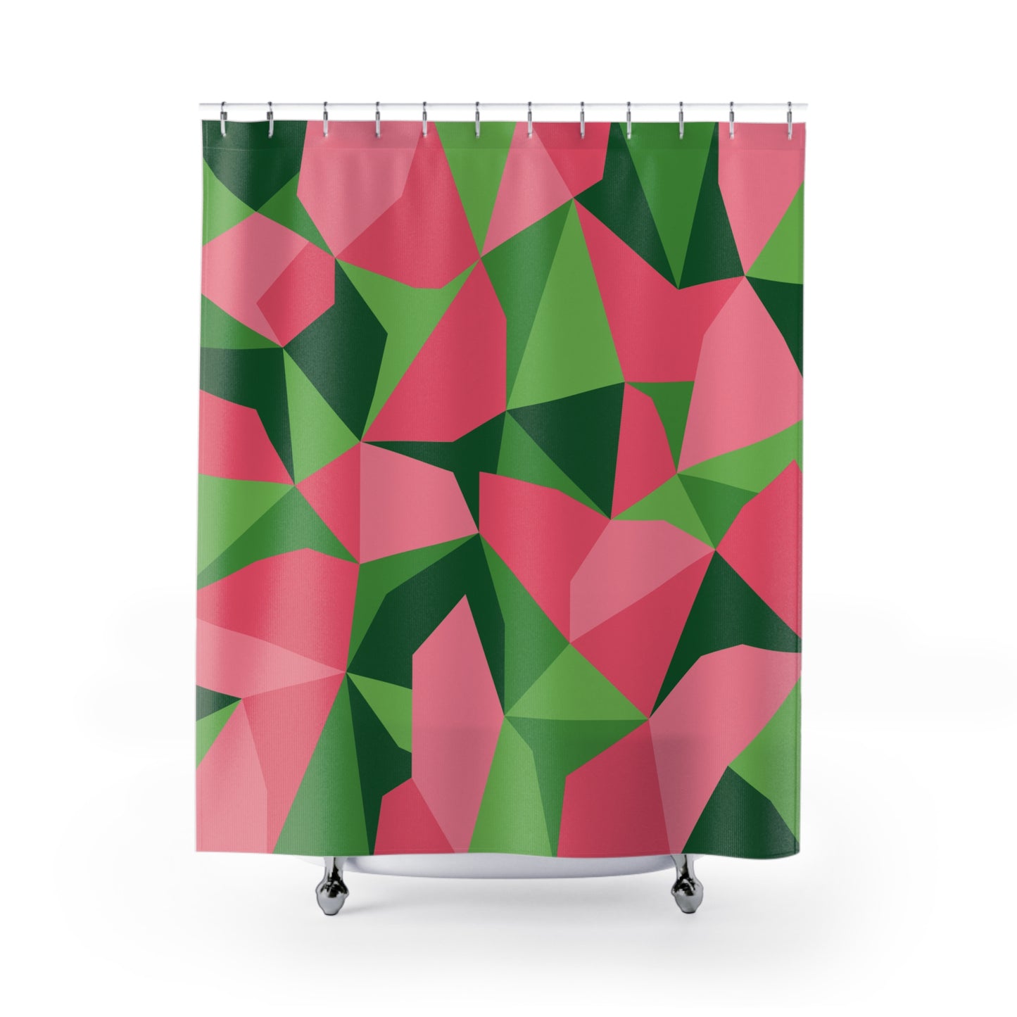 Pretty Geo Shower Curtain