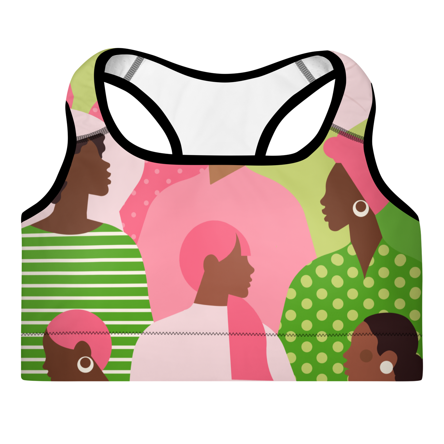 Pretty Women Padded Sports Bra