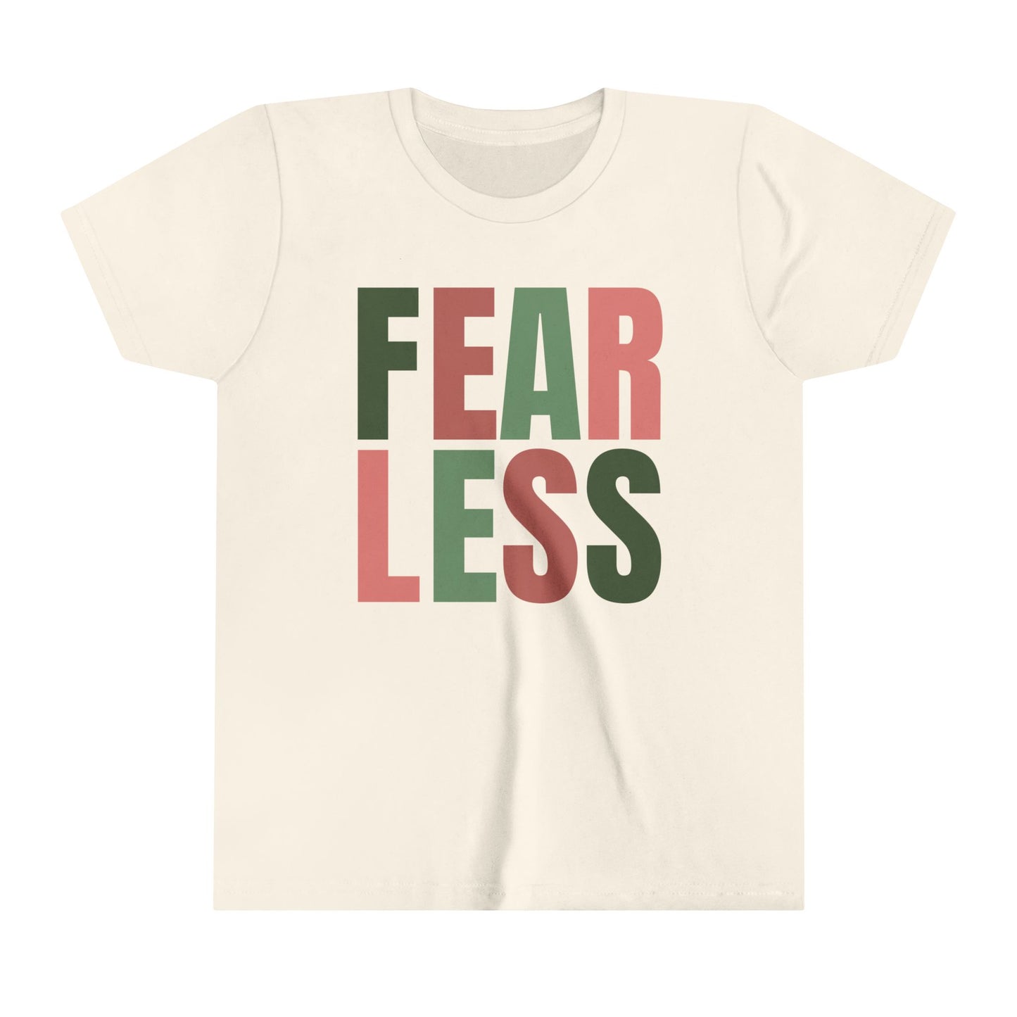 "Fearless" Youth Short Sleeve Tee