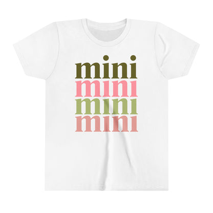 "Mini" Youth Short Sleeve Tee (Spring Drop)