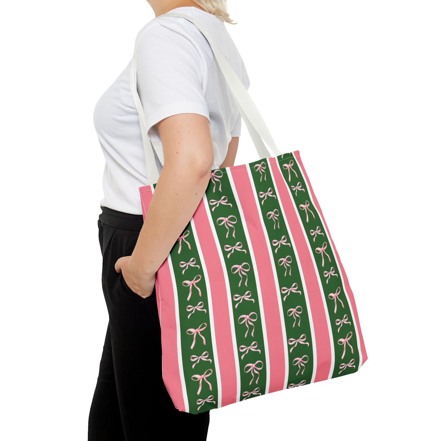 Bowed and Beautiful Tote Bag