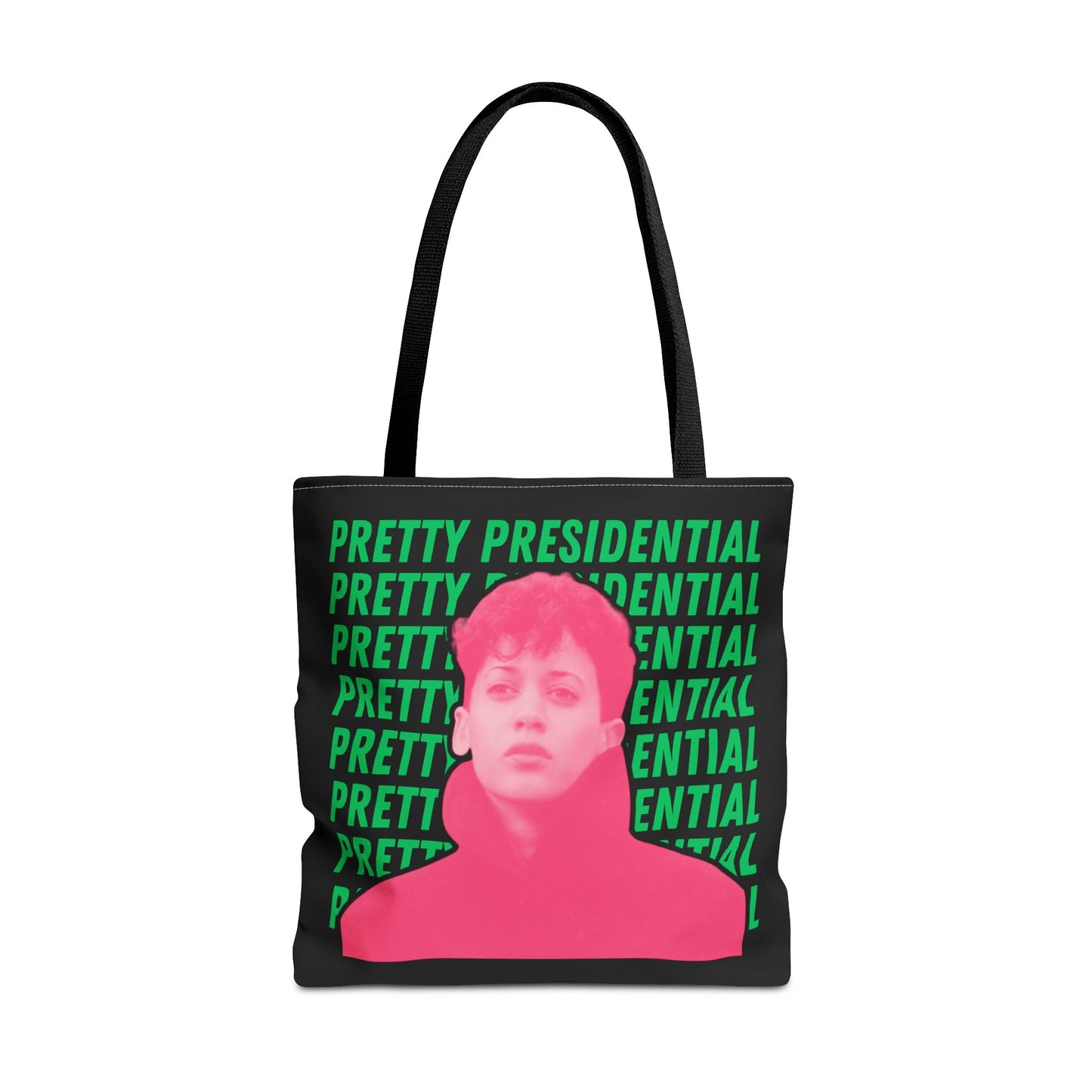 Pretty Presidential Tote Bag (Black)