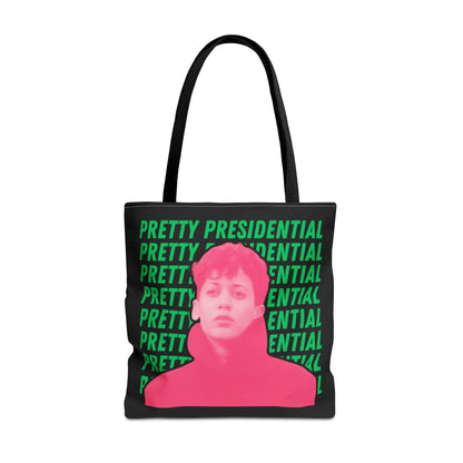 Pretty Presidential Tote Bag (Black)