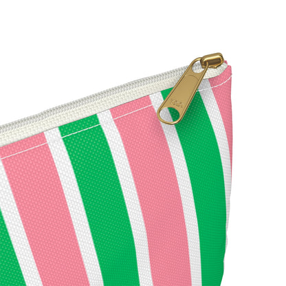 Lex Striped Accessory Pouch