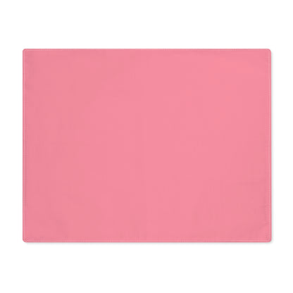 Light Pink Placemat, 1pc