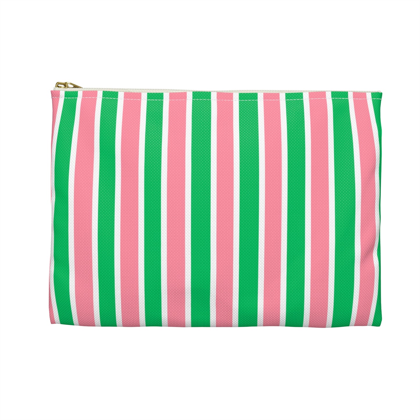 Lex Striped Accessory Pouch